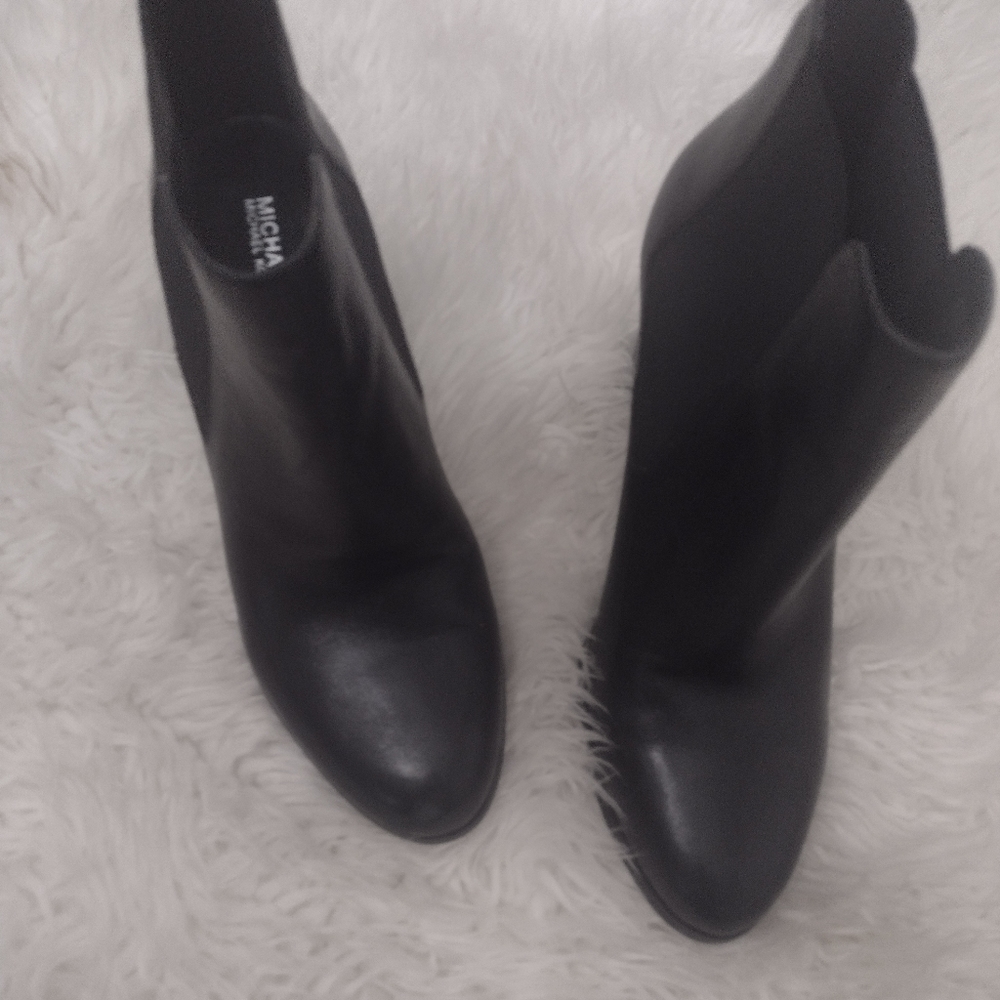 Michael Kors Black Booties.